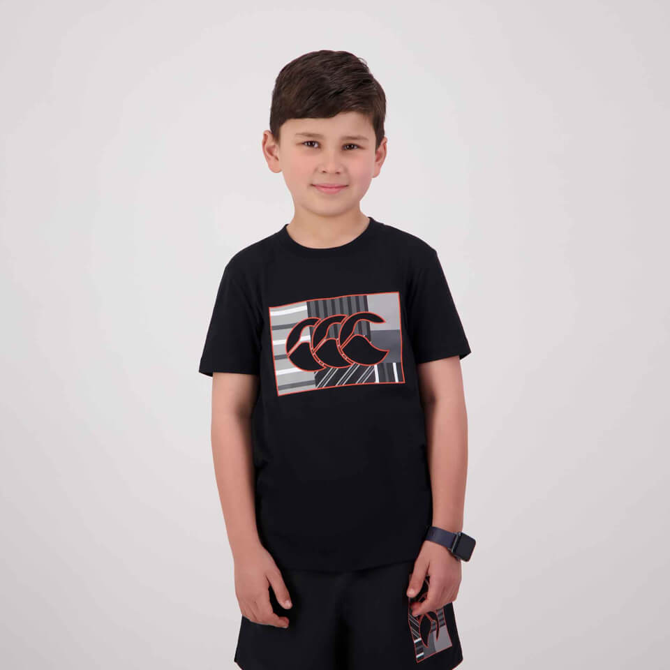 Kids Uglies Ss T-Shirt Jet Black