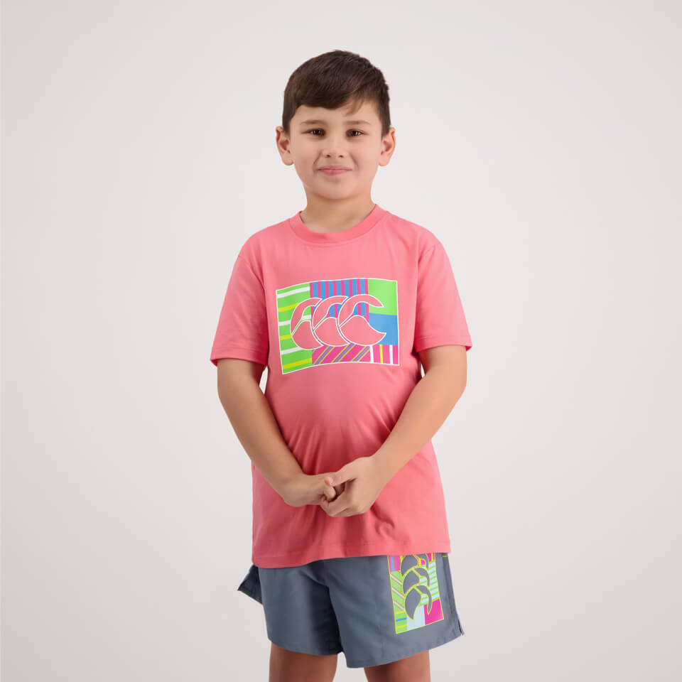 Kids Uglies Ss T-Shirt Tea Rose