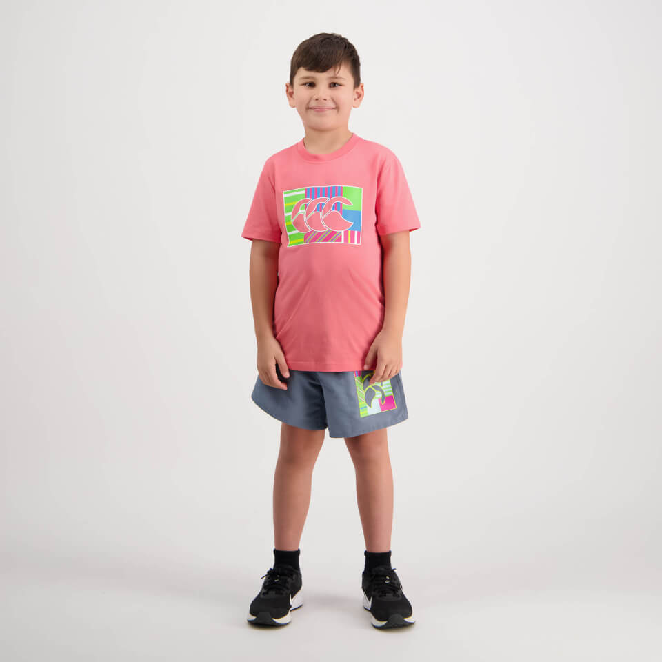 Kids Uglies Ss T-Shirt Tea Rose
