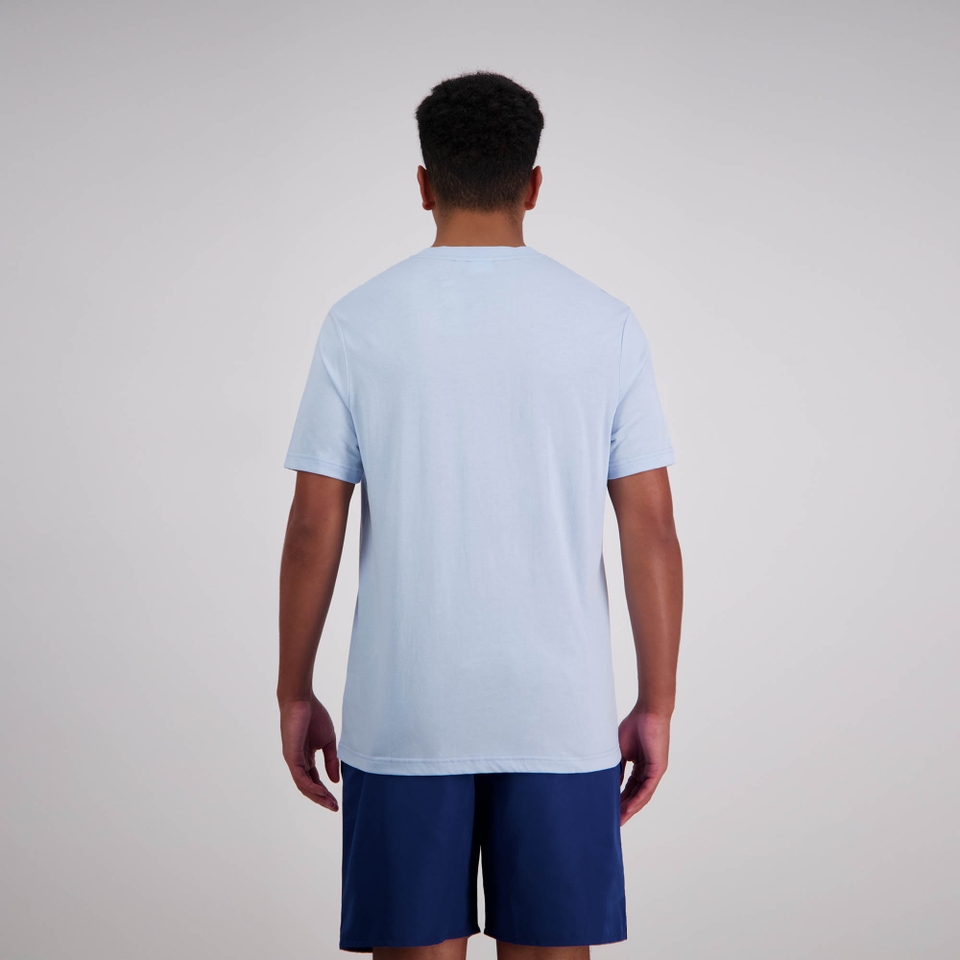 Mens Uglies Ss T-Shirt Cerulean Blue