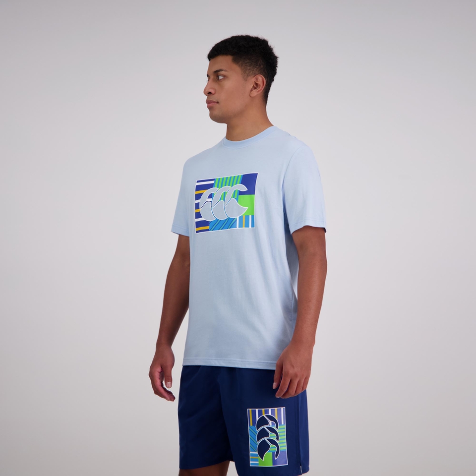 Mens Uglies Ss T-Shirt Cerulean Blue