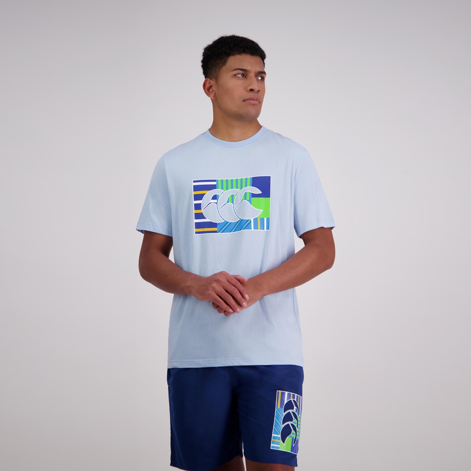 Mens Uglies Ss T-Shirt Cerulean Blue
