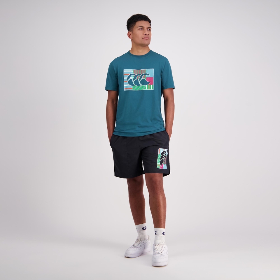 Mens Uglies Ss T-Shirt Atlantic Deep