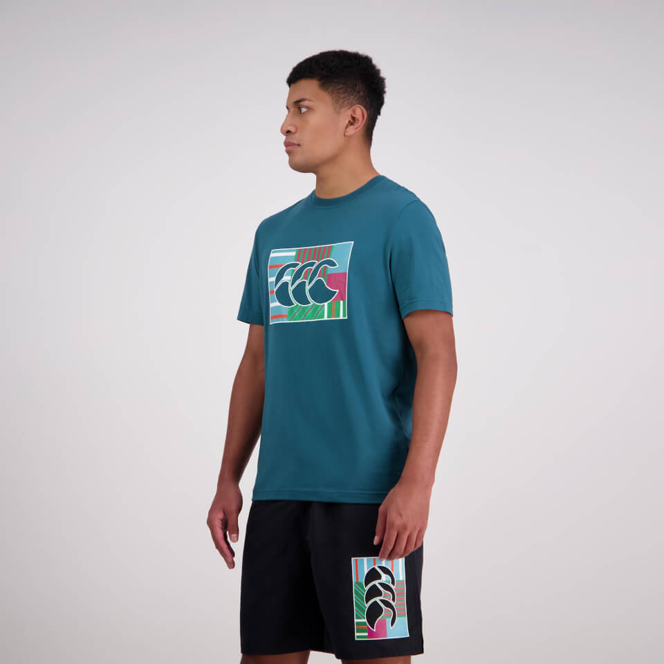 Canterbury M Uglies Ss T-Shirt Atlantic Deep