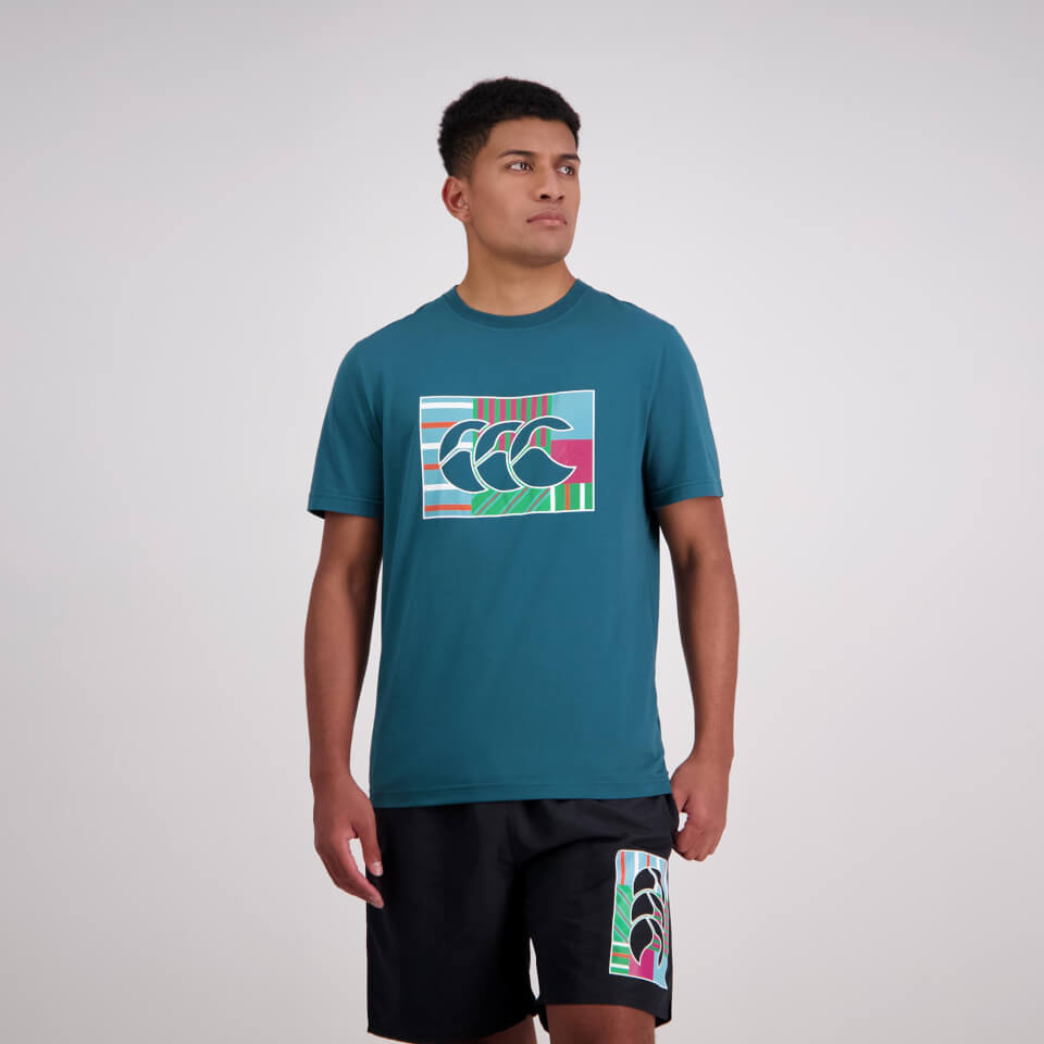 Canterbury M Uglies Ss T-Shirt Atlantic Deep