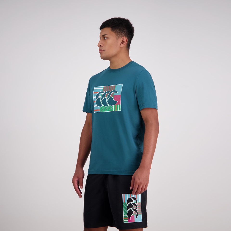 Mens Uglies Ss T-Shirt Atlantic Deep