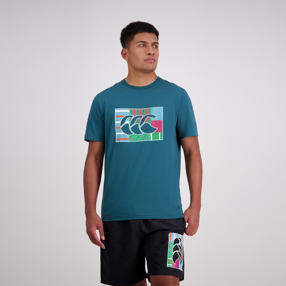 Mens Uglies Ss T-Shirt Atlantic Deep