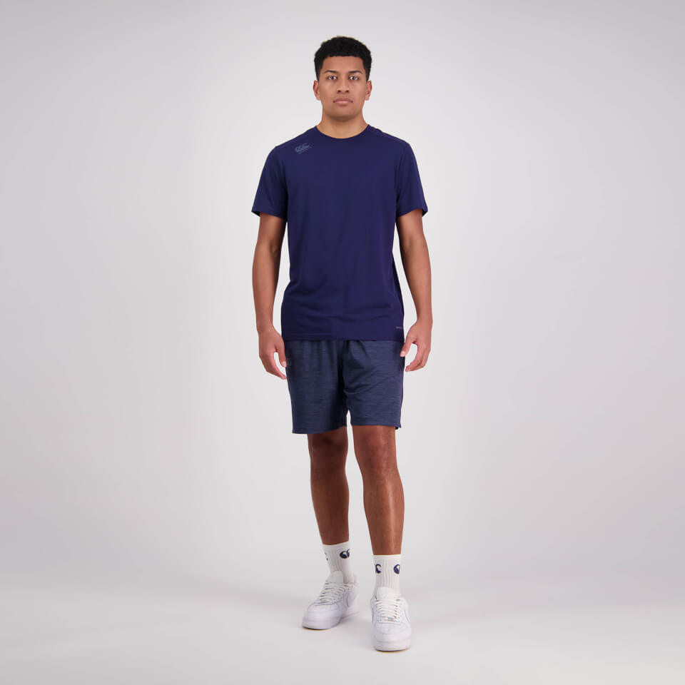 Canterbury M Vapodri Ss Tempo T-Shirt Navy Marle