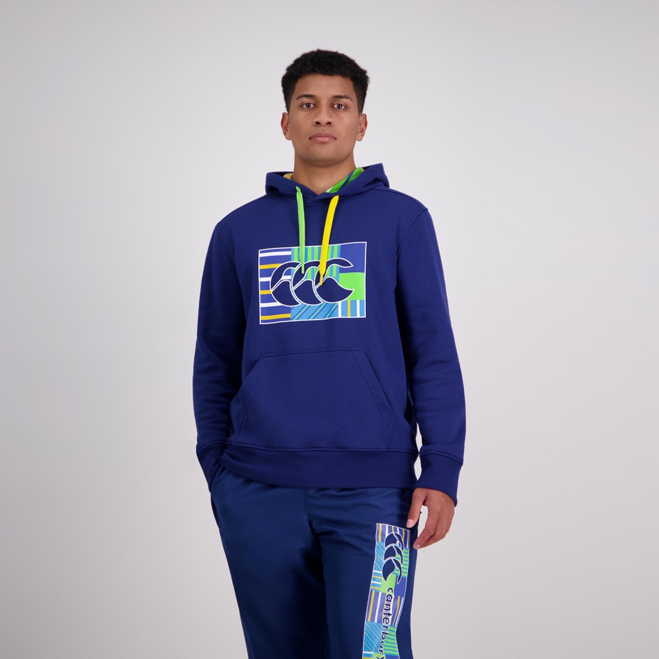 MENS UGLIES OH HOODIE ESTATE BLUE