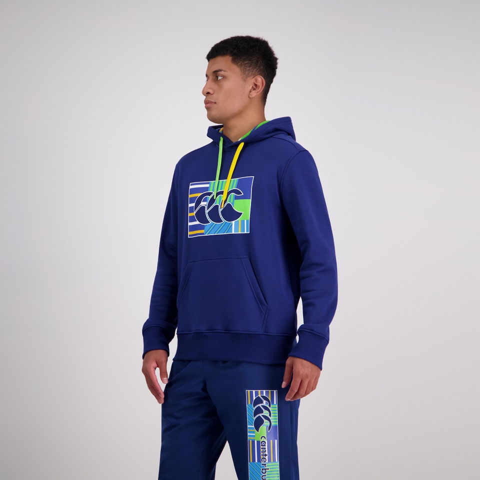 MENS UGLIES OH HOODIE ESTATE BLUE