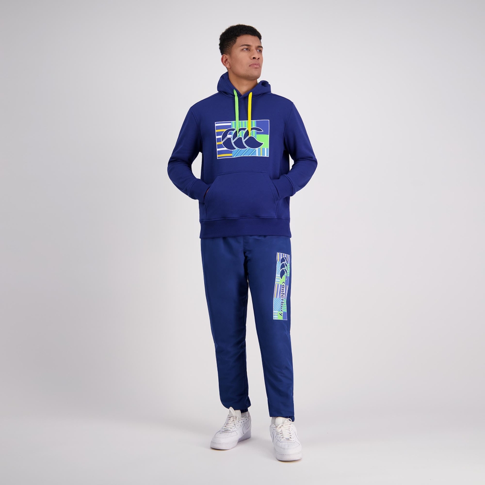 MENS UGLIES OH HOODIE ESTATE BLUE