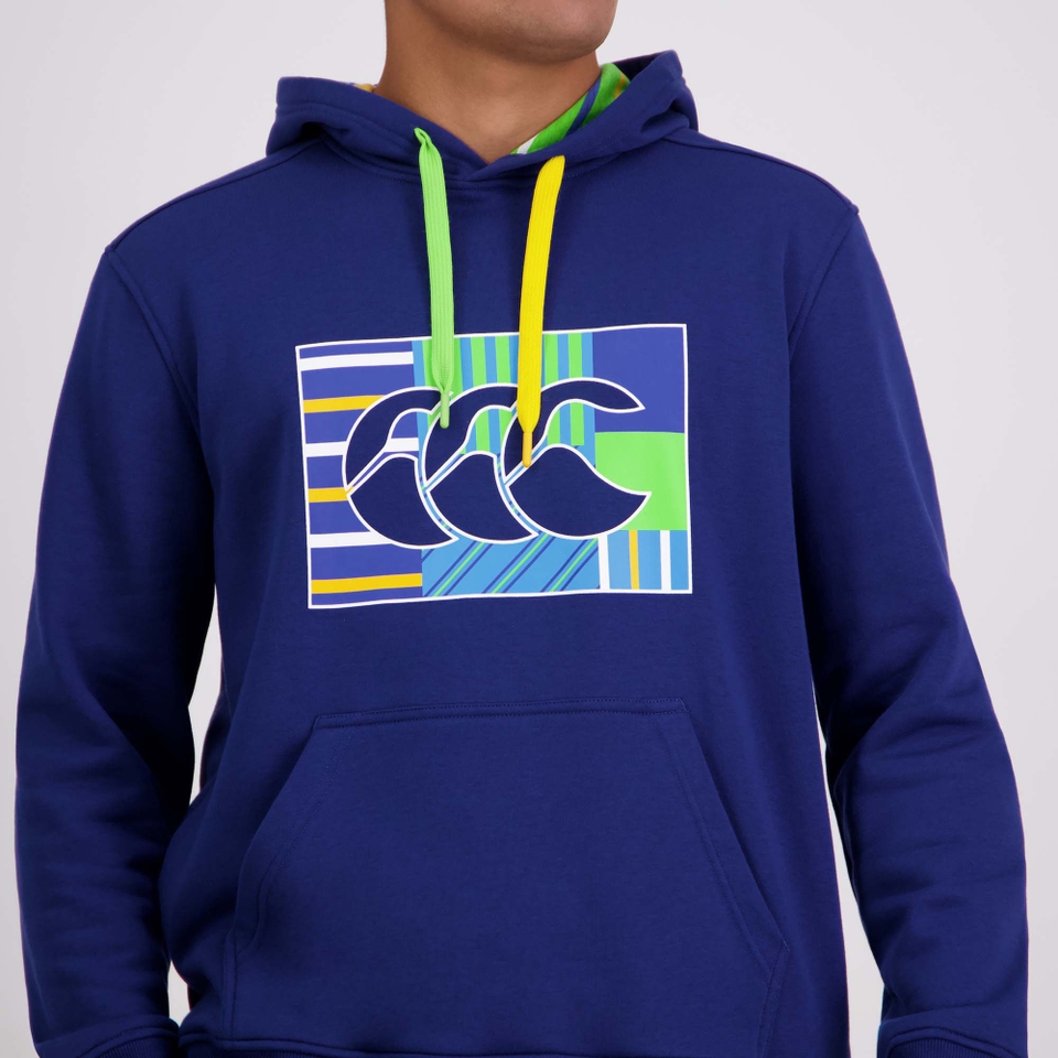 MENS UGLIES OH HOODIE ESTATE BLUE