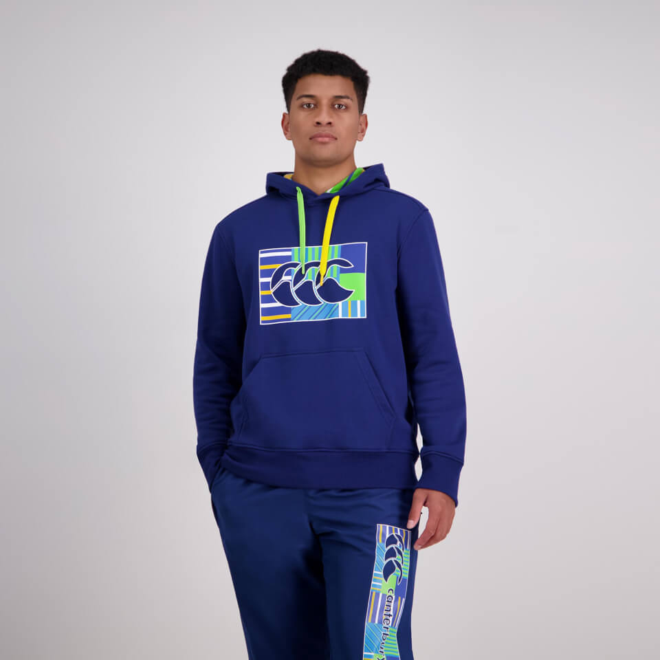 MENS UGLIES OH HOODIE ESTATE BLUE