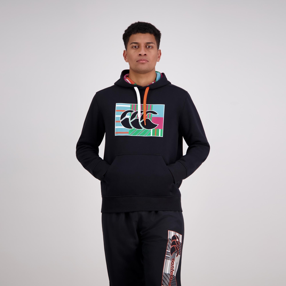 Mens Uglies Oh Hoodie Jet Black