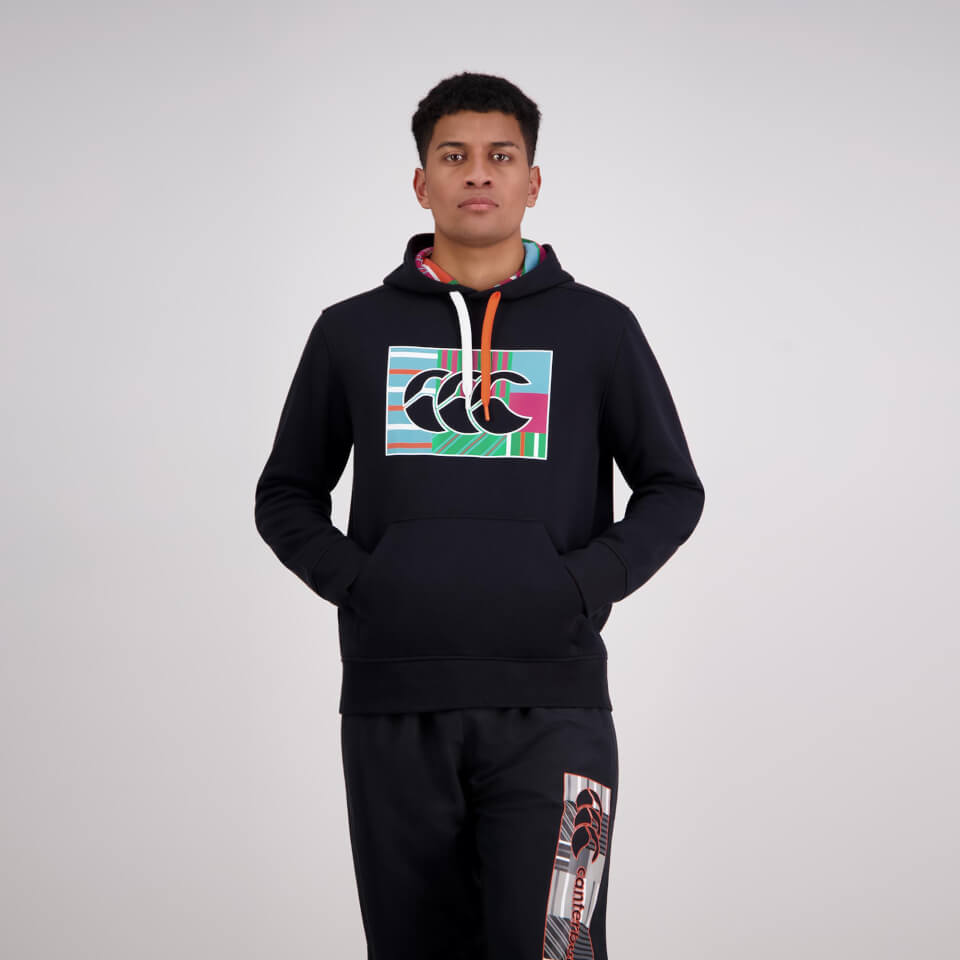 Mens Uglies Oh Hoodie Jet Black