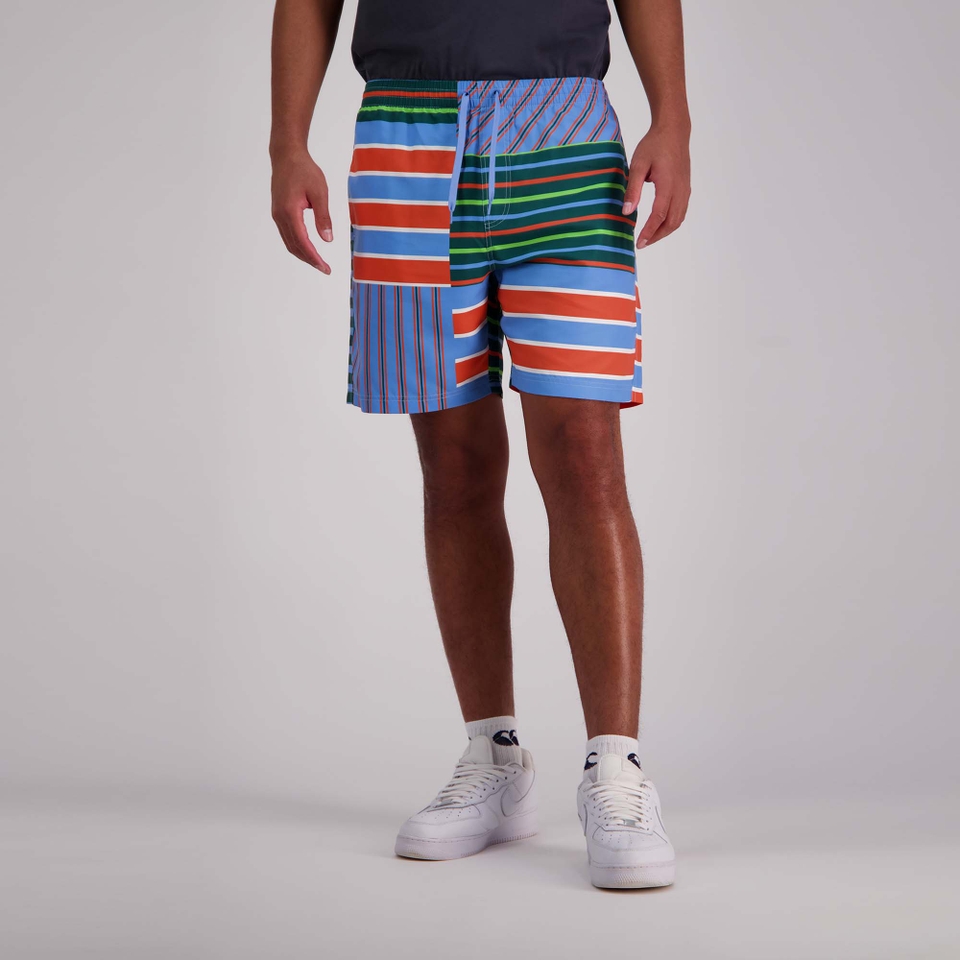 MENS UGLIES AWNING SHORT AZURE BLUE