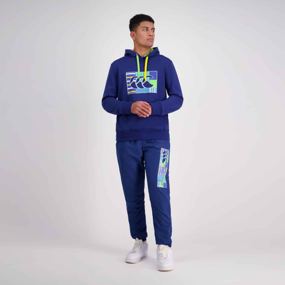 Mens Uglies Tprd Cuff Stadium Pant Estate Blue