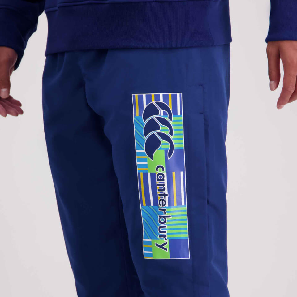 Mens Uglies Tprd Cuff Stadium Pant Estate Blue