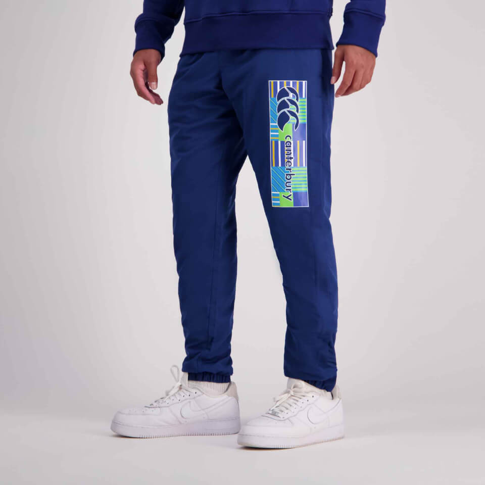 Mens Uglies Tprd Cuff Stadium Pant Estate Blue