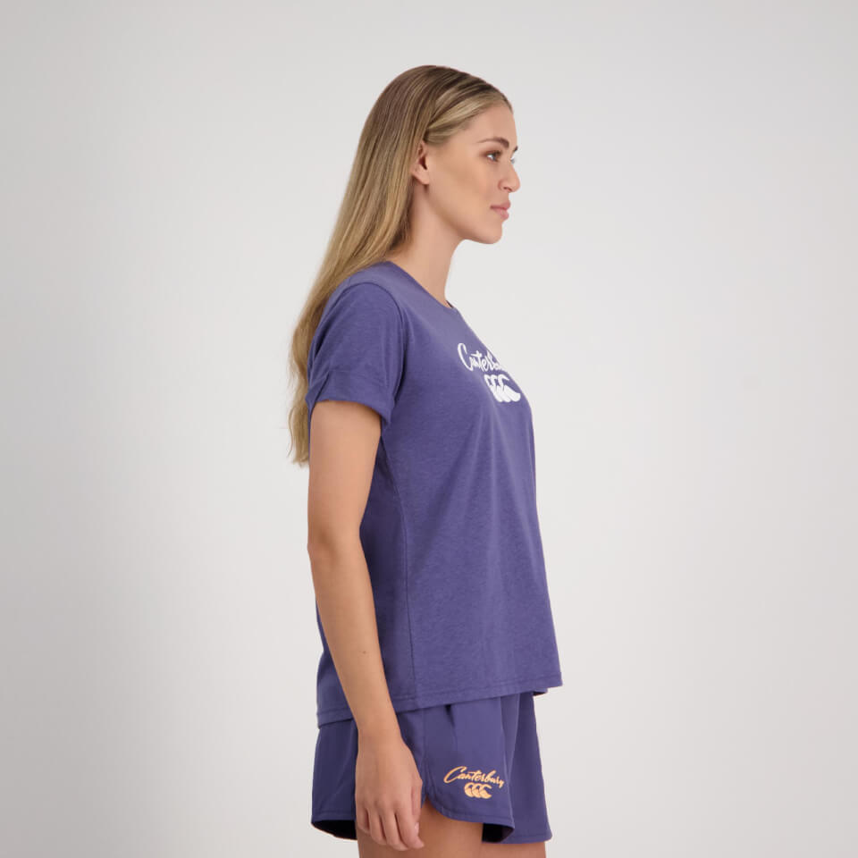Canterbury W Blaze T-Shirt Crown Blue