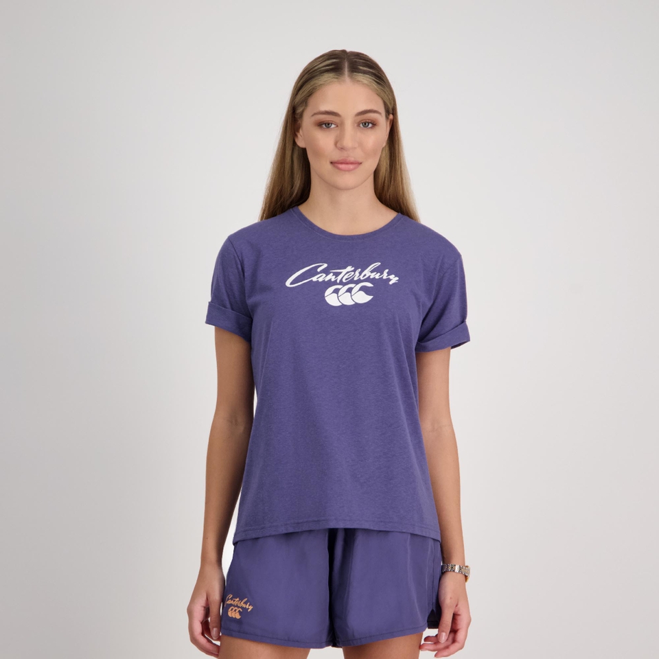 Women Blaze T-Shirt Crown Blue