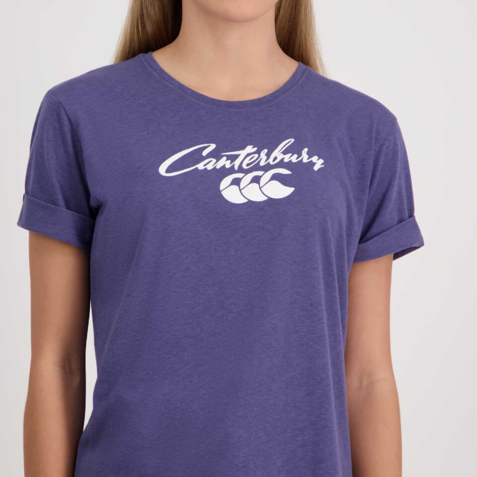 Canterbury W Blaze T-Shirt Crown Blue