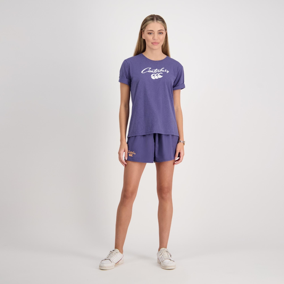 Women Blaze T-Shirt Crown Blue