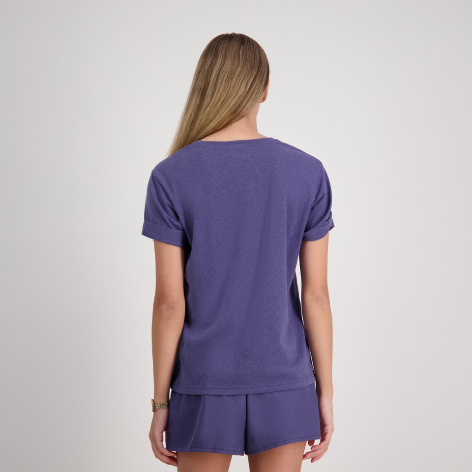 Women Blaze T-Shirt Crown Blue