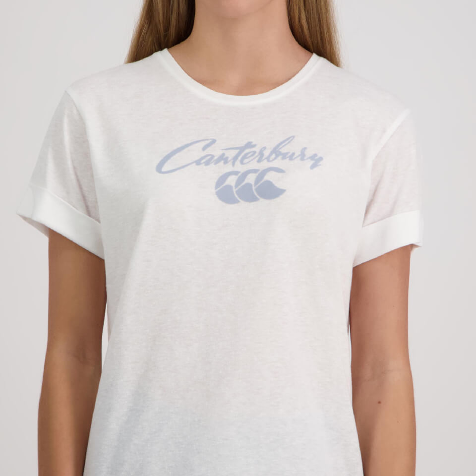 Canterbury W Blaze T-Shirt Cloud Dancer