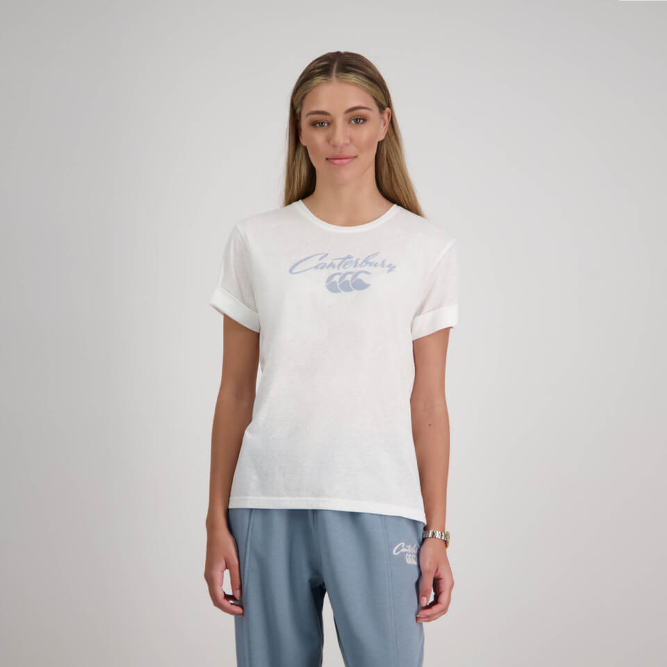 Canterbury W Blaze T-Shirt Cloud Dancer