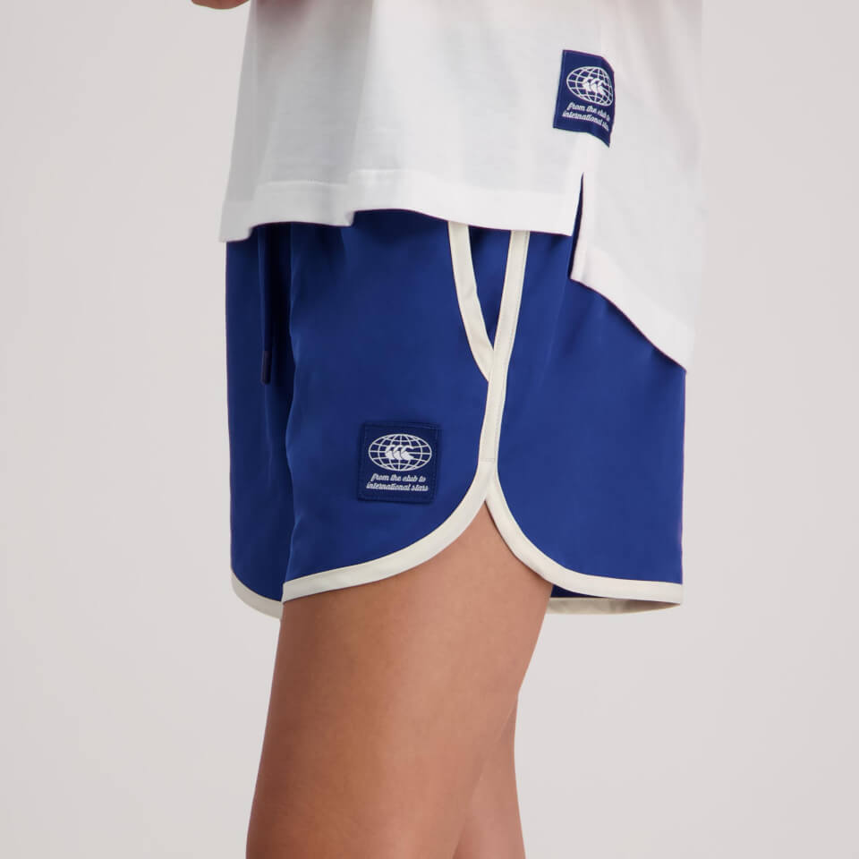 Canterbury W Captain 4.5In Woven Short Limoges