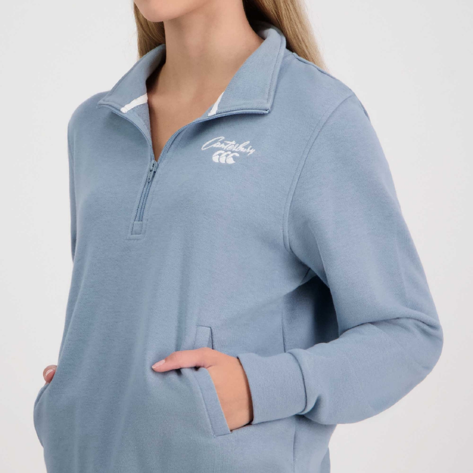 Women Blaze 1/4 Zip Sweat Citadel