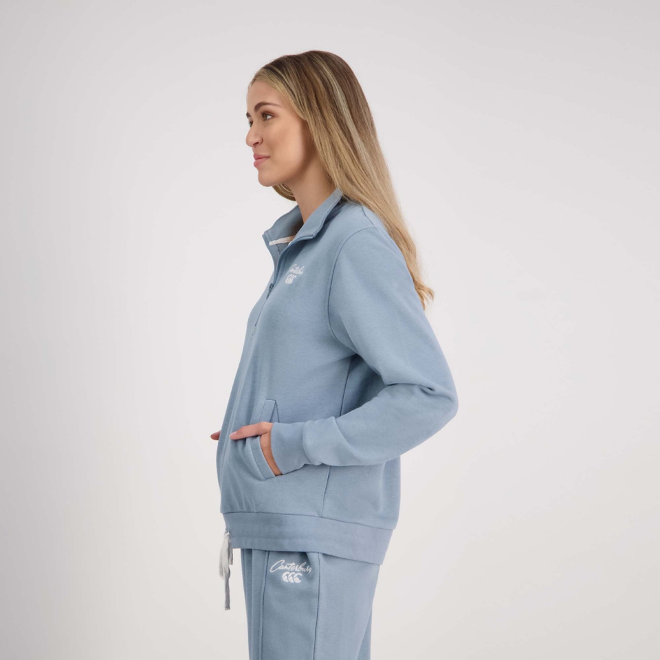 Women Blaze 1/4 Zip Sweat Citadel