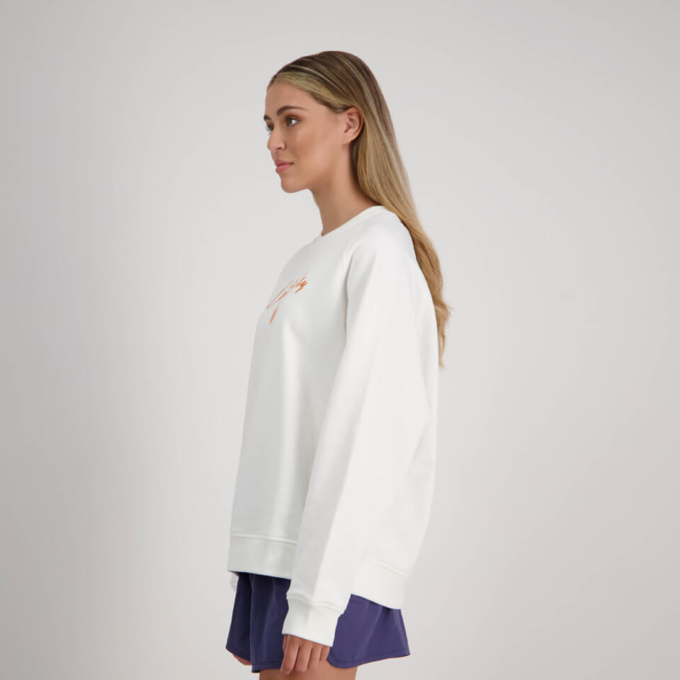 Canterbury W Blaze Raglan Crew Cloud Dancer