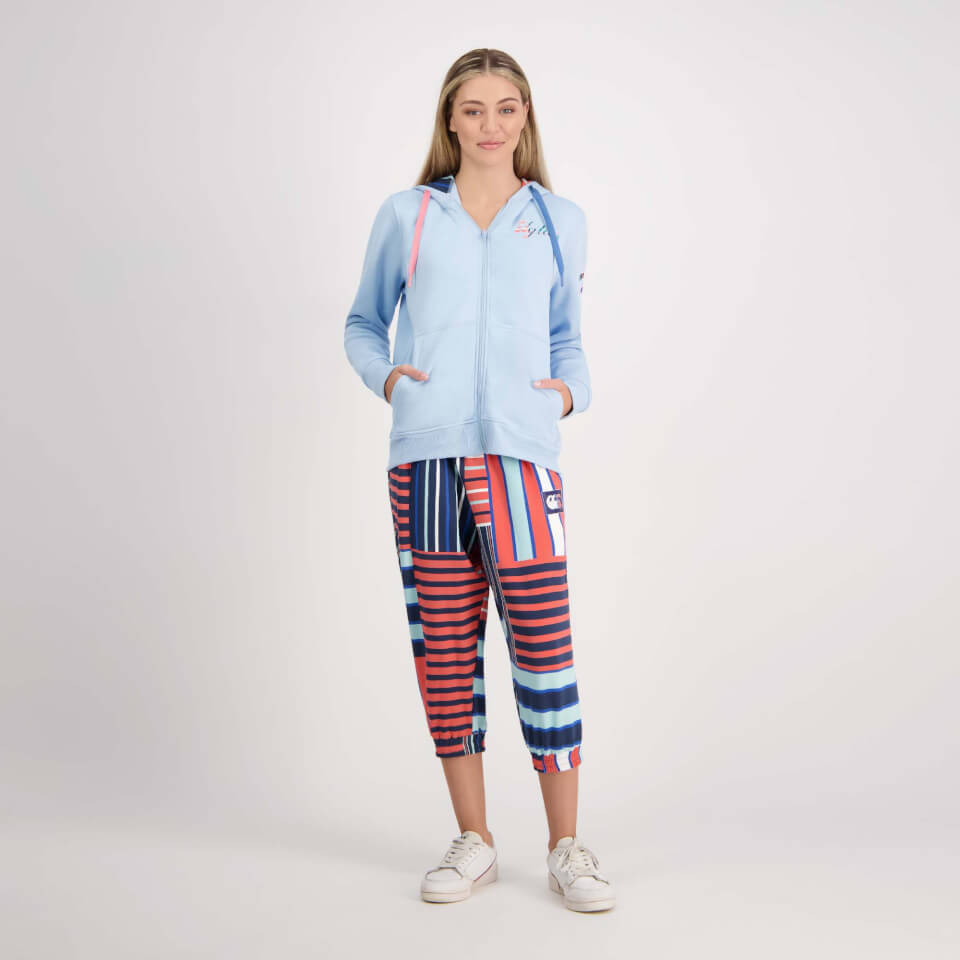 Canterbury W Uglies Fz Hoodie Cerulean Blue