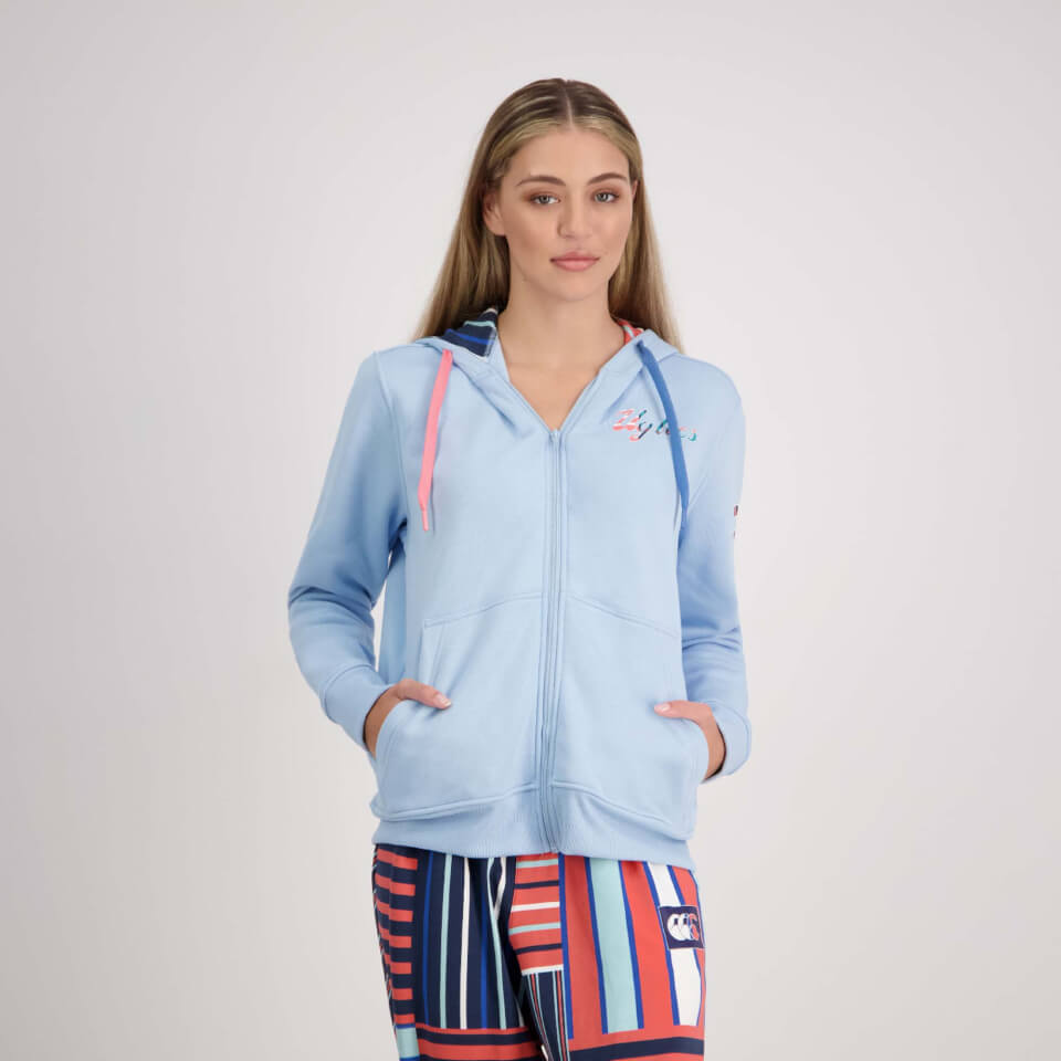 Canterbury W Uglies Fz Hoodie Cerulean Blue