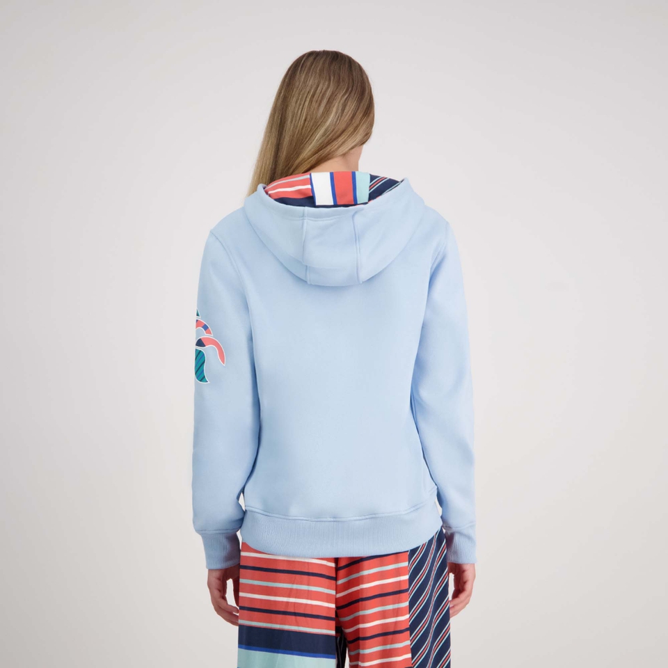 Women Uglies Fz Hoodie Cerulean Blue