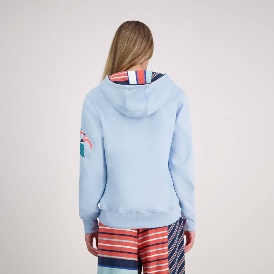 Canterbury W Uglies Fz Hoodie Cerulean Blue