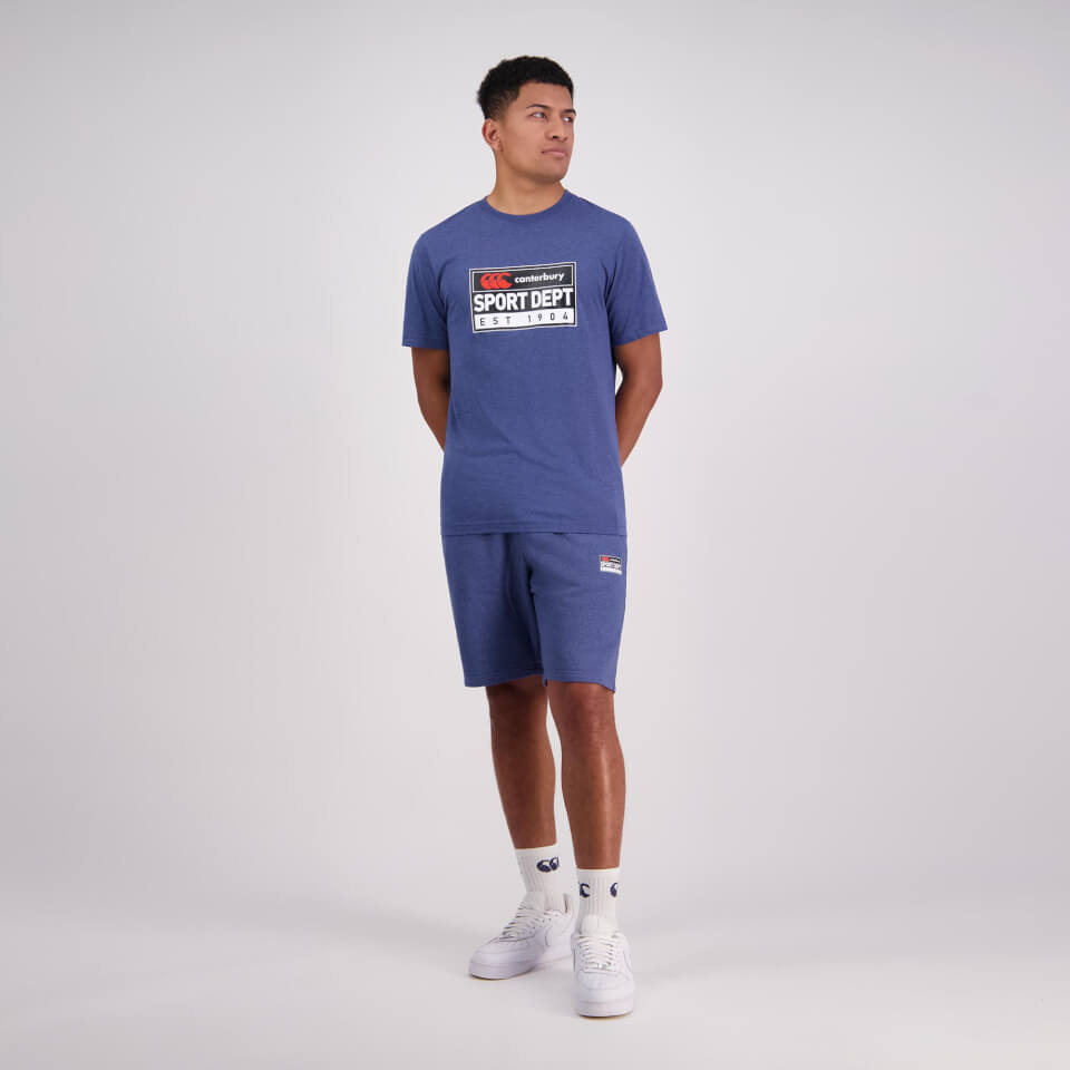 Canterbury M Sport Dept. Ss T-Shirt Denim Marl