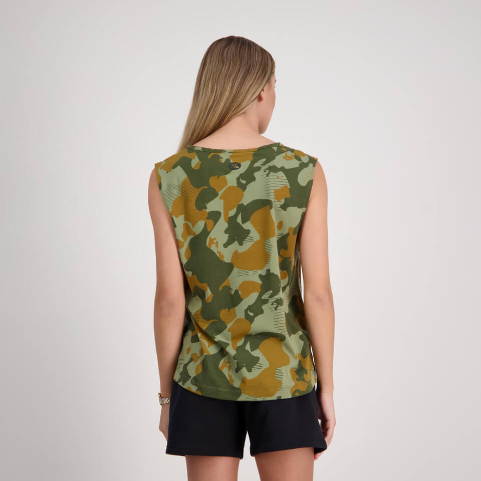 Canterbury W Defence Aop Singlet Beetle