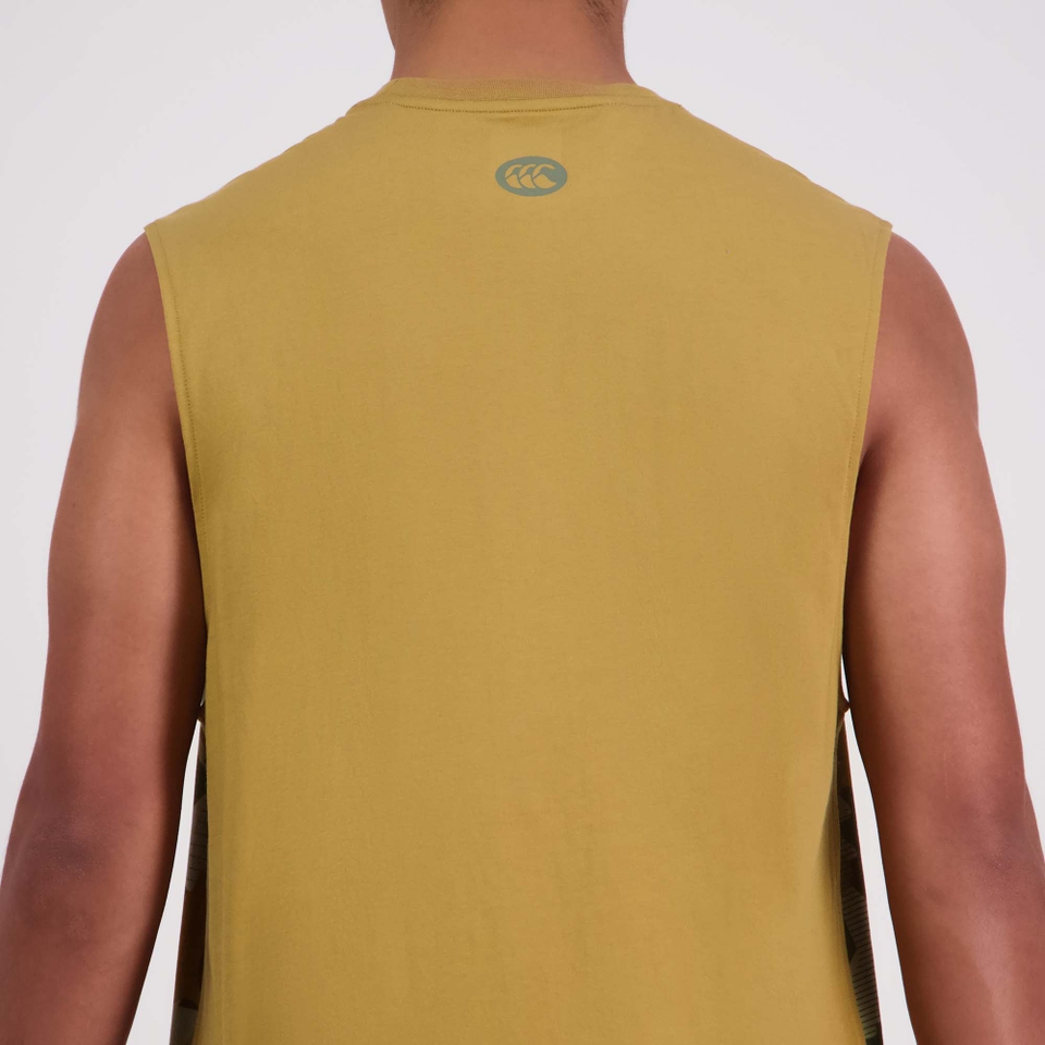 MENS FORCE AOP SINGLET BEETLE