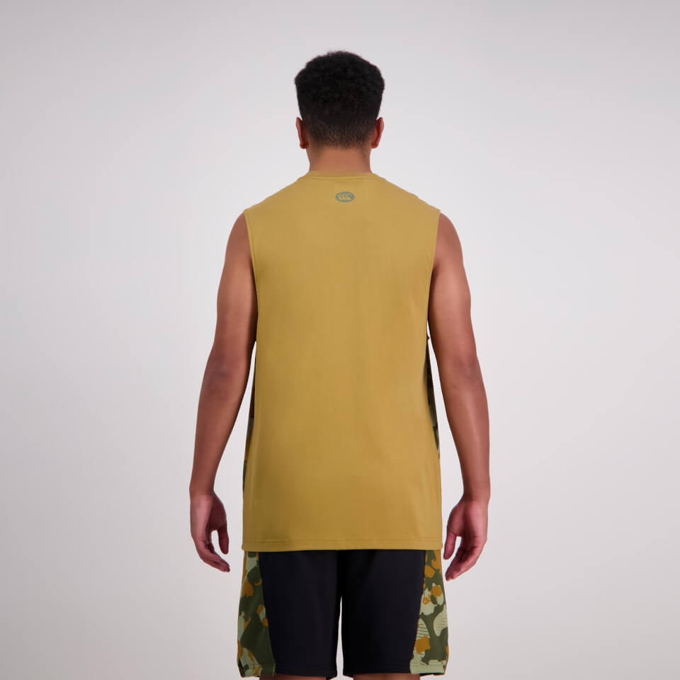 Canterbury M Force Aop Singlet Beetle