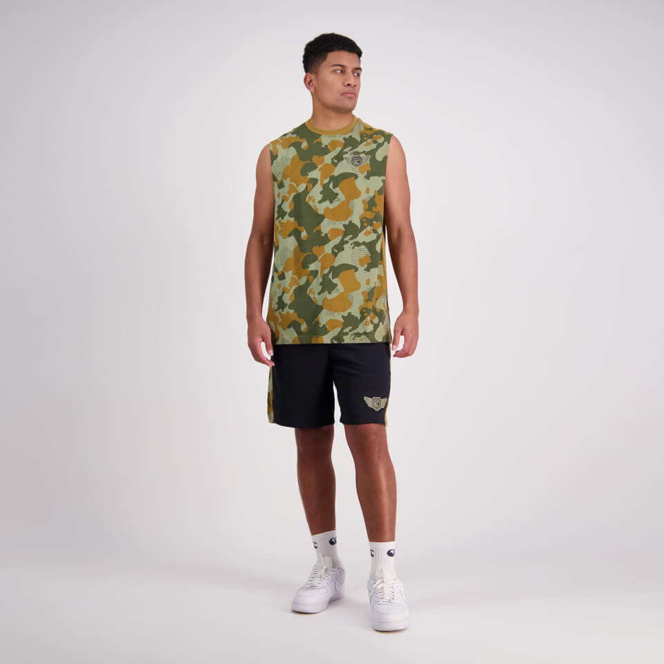Canterbury M Force Aop Singlet Beetle