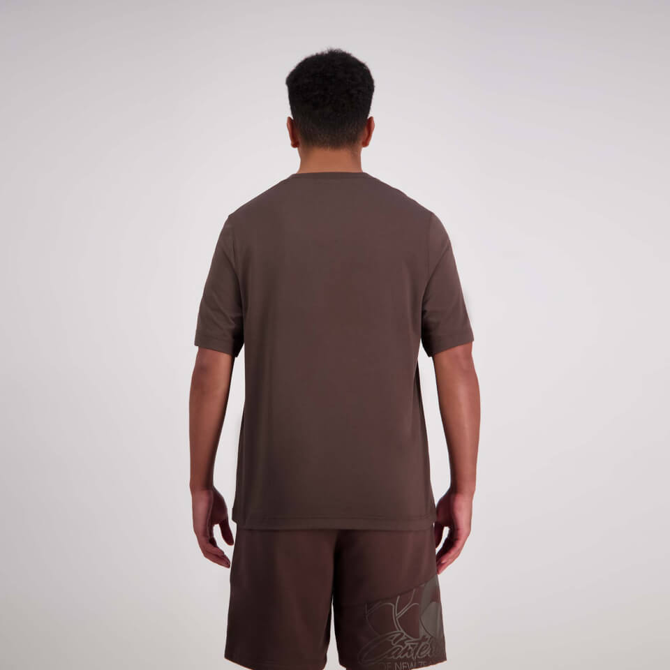 Canterbury M Clash T-Shirt Turkish Coffee