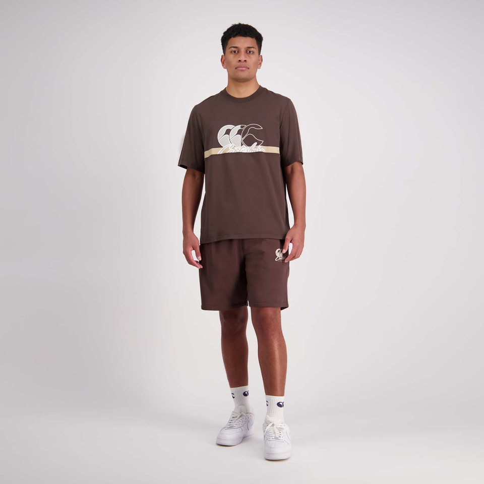 Mens Clash T-Shirt Turkish Coffee