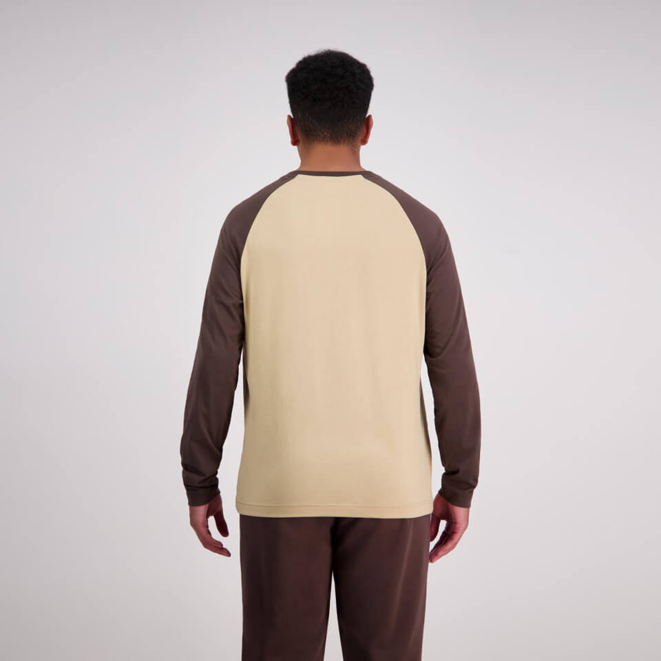 Canterbury M Clash Ls Raglan T-Shirt Incense