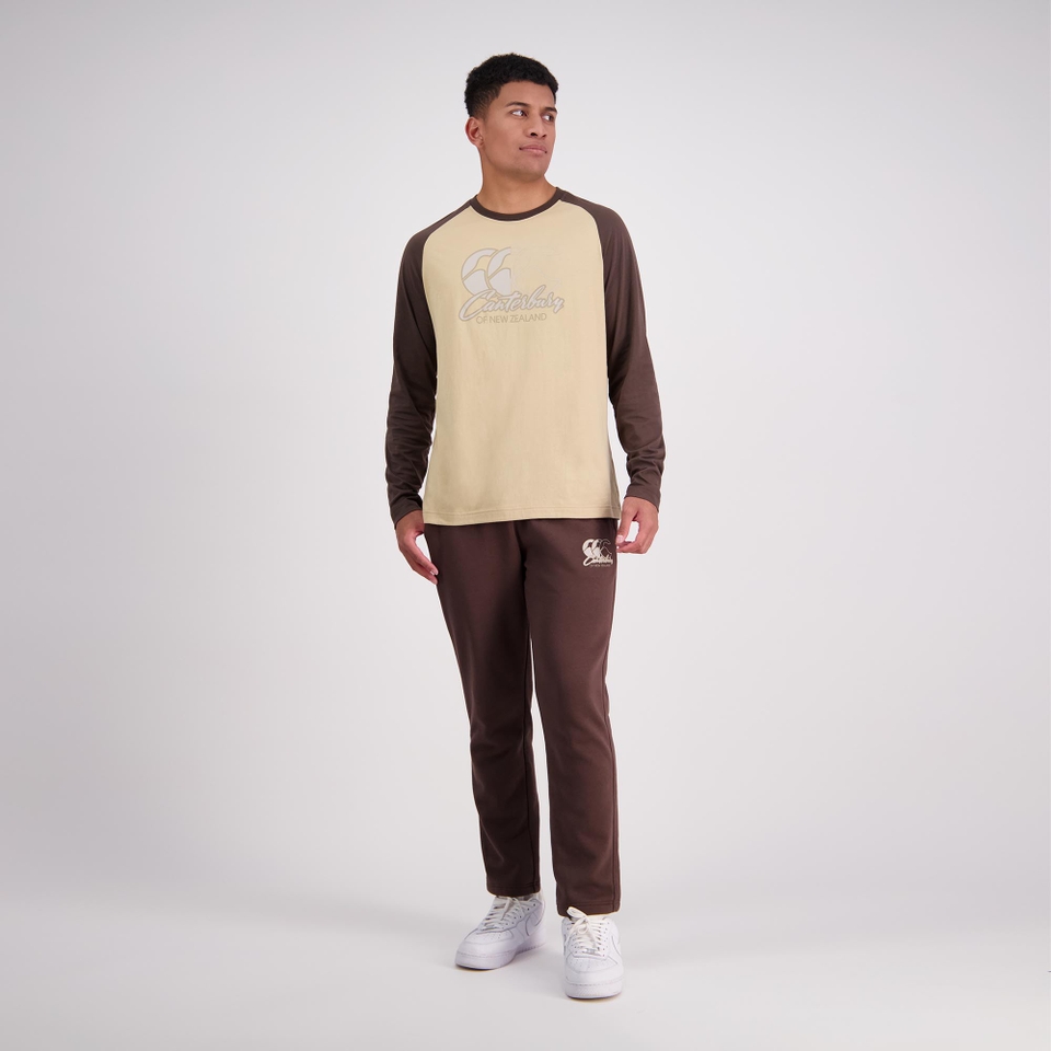 MENS CLASH LS RAGLAN T-SHIRT INCENSE