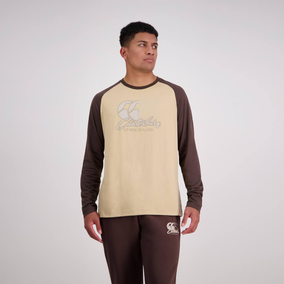 Canterbury M Clash Ls Raglan T-Shirt Incense