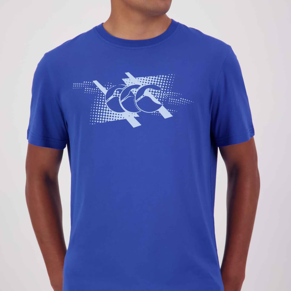 Mens Ss Printed T-Shirt Turkish Sea