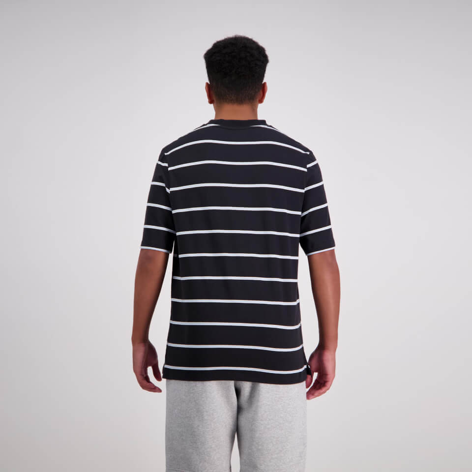 Canterbury M Ss Yarn Dye T-Shirt Jet Black
